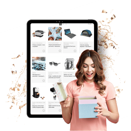 cadeaux employé
