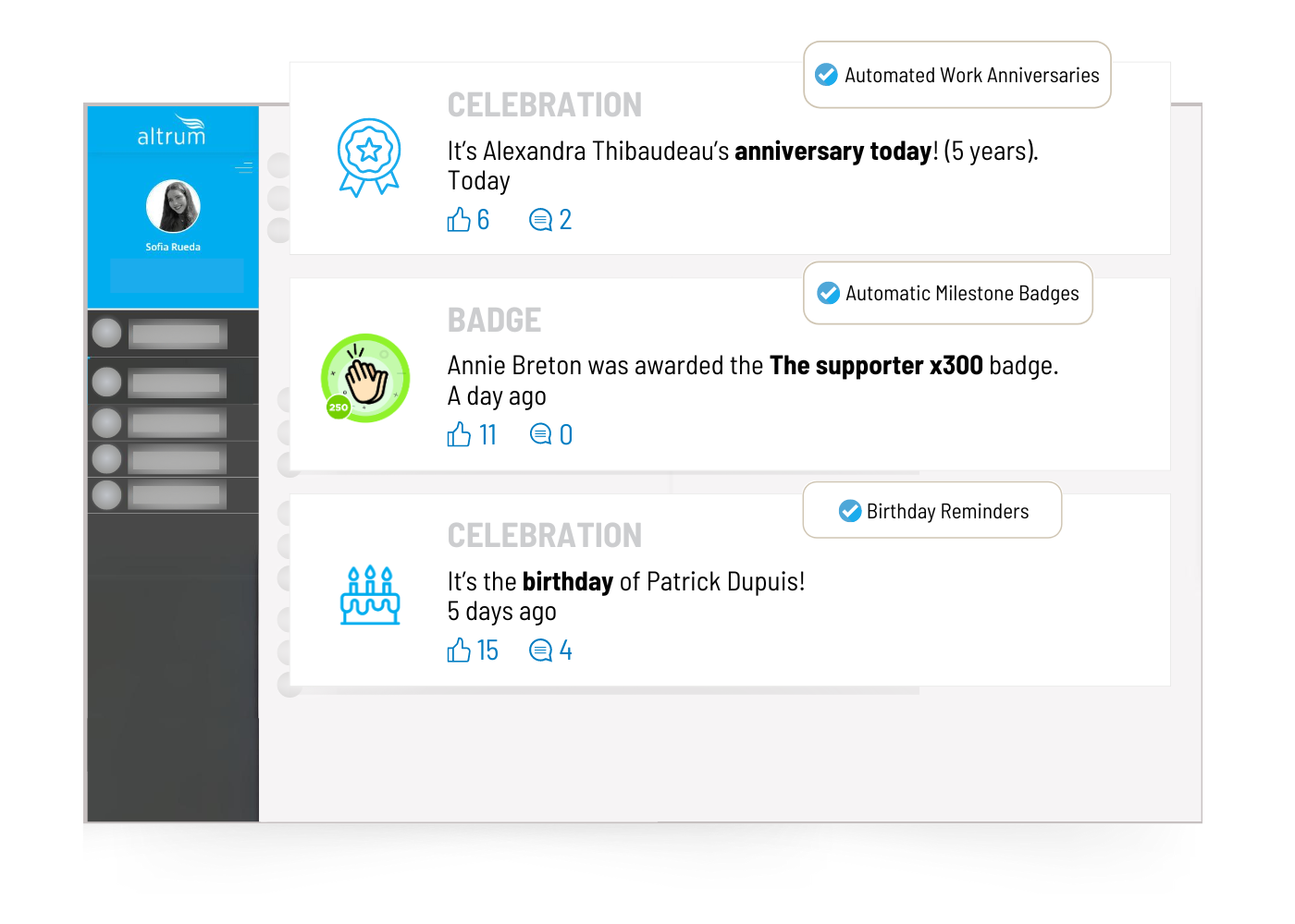 Notification Social Wall Notification Social Wall
