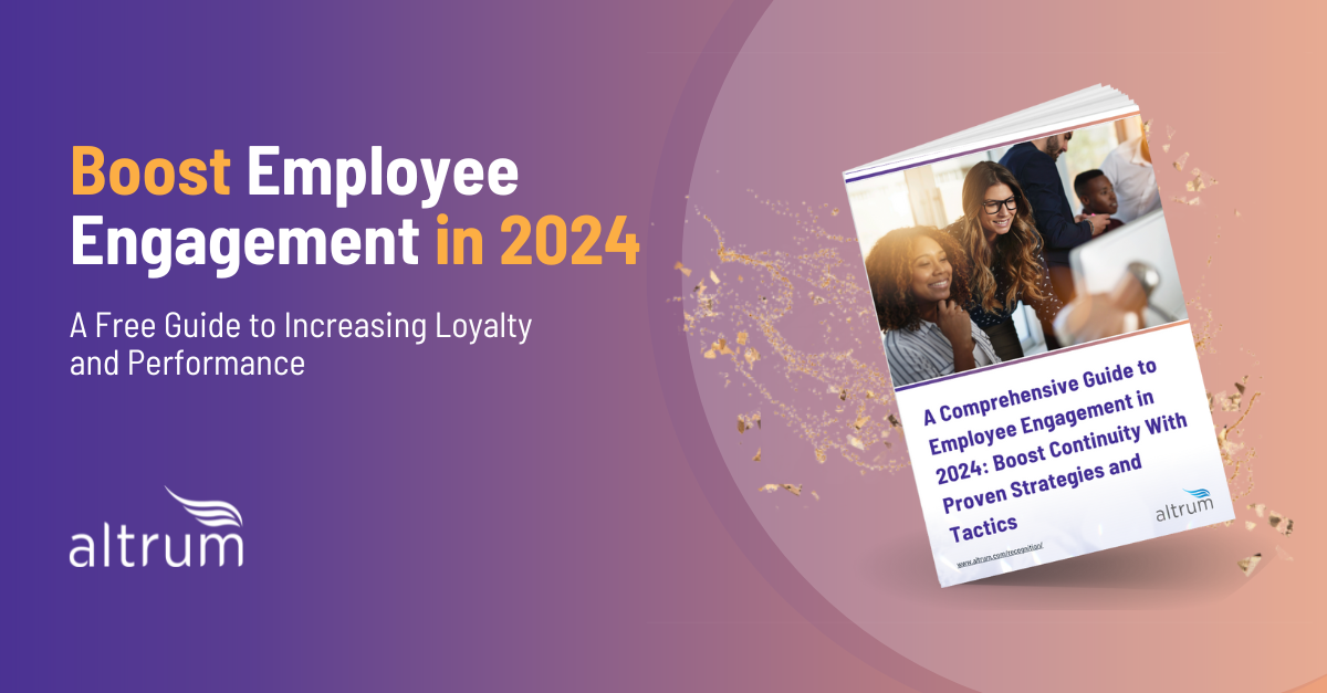 A Free Guide to Boost Employee Engagement in 2025 | Altrum